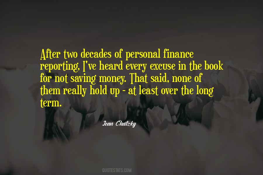 Quotes About Finance #1341450