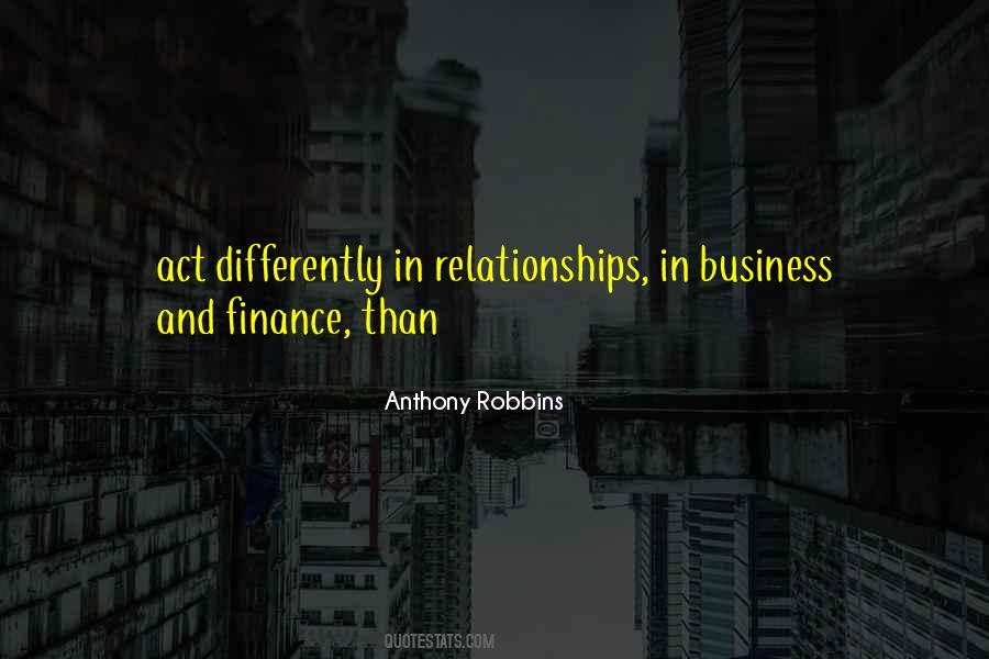 Quotes About Finance #1384102