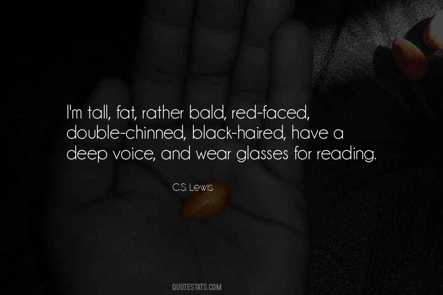 Quotes About Bald #1301159