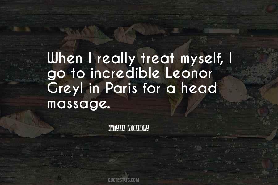 Quotes About Massage #104584