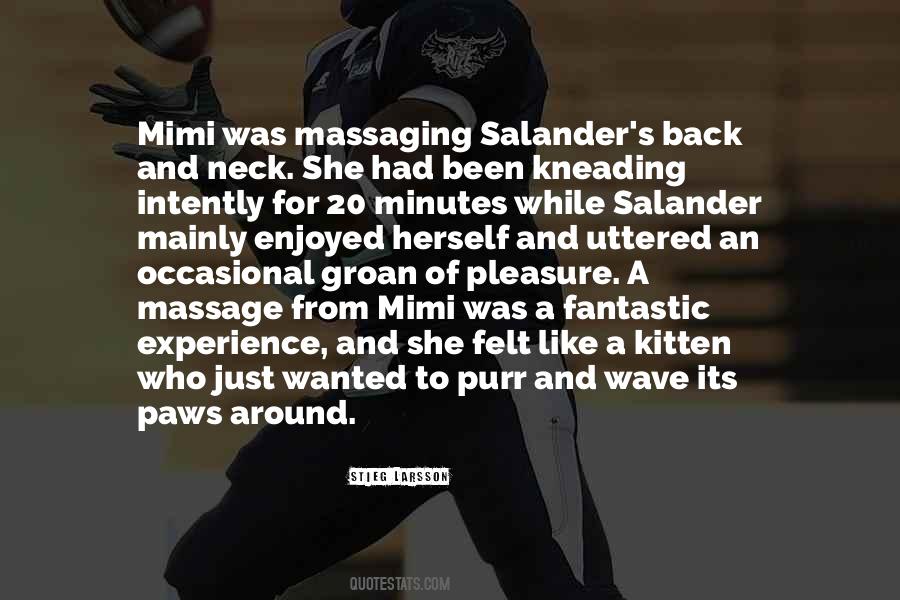Quotes About Massage #175412