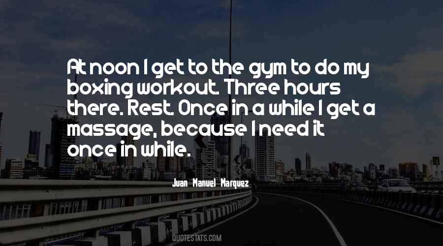 Quotes About Massage #224550