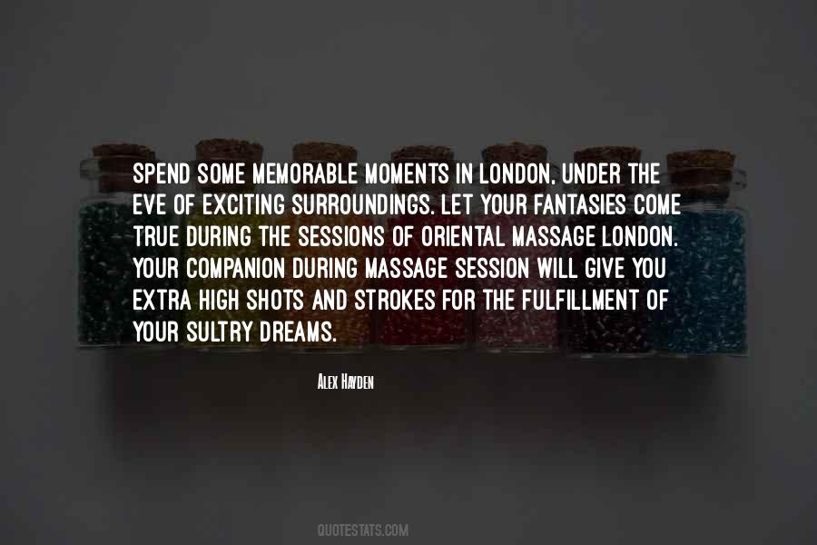 Quotes About Massage #260562