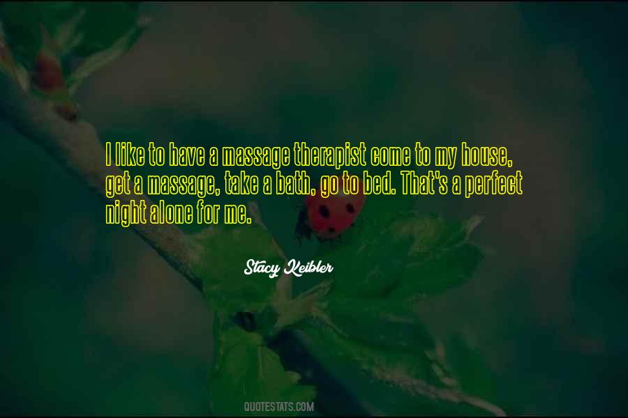 Quotes About Massage #351891
