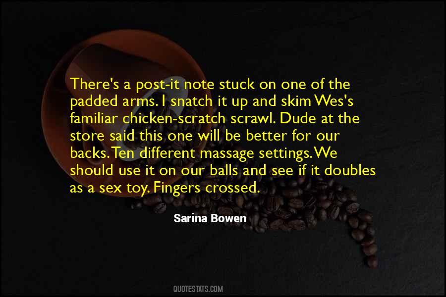 Quotes About Massage #457655