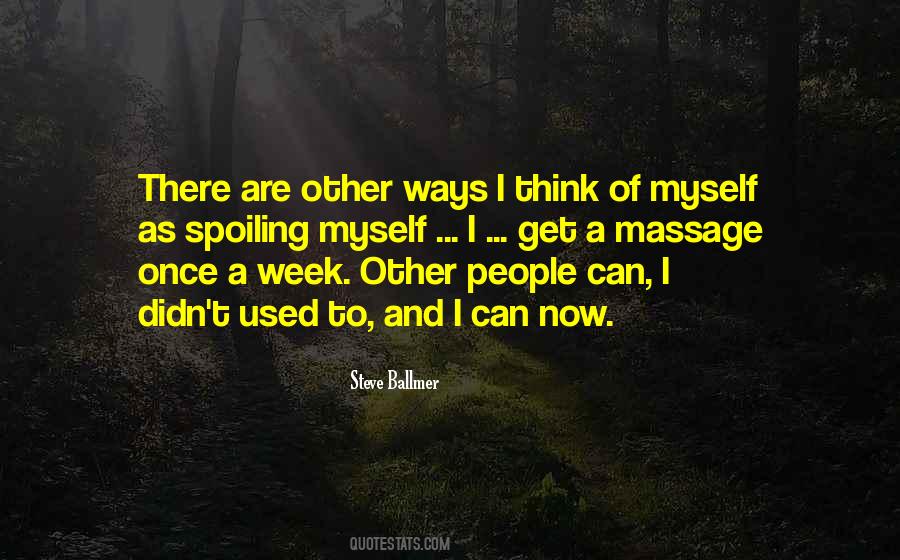 Quotes About Massage #552459