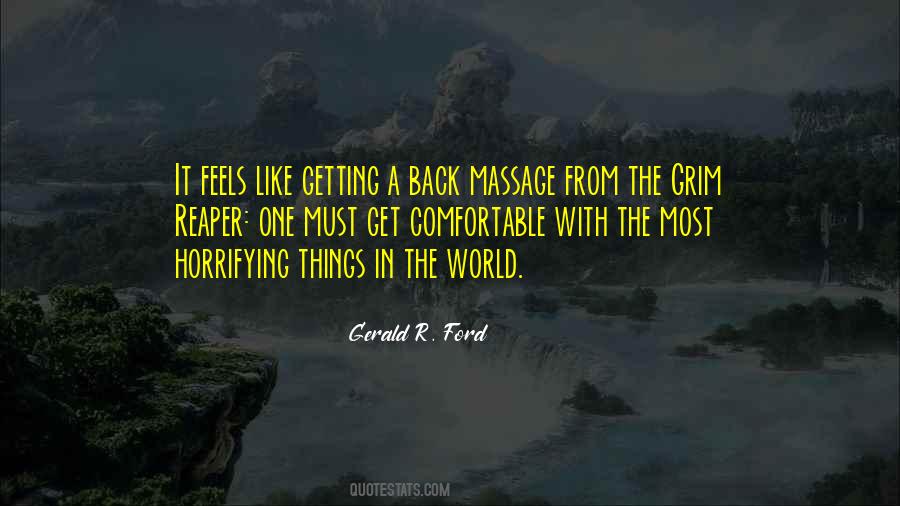 Quotes About Massage #576091