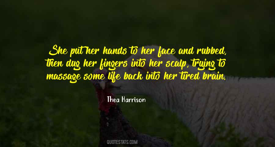 Quotes About Massage #648105