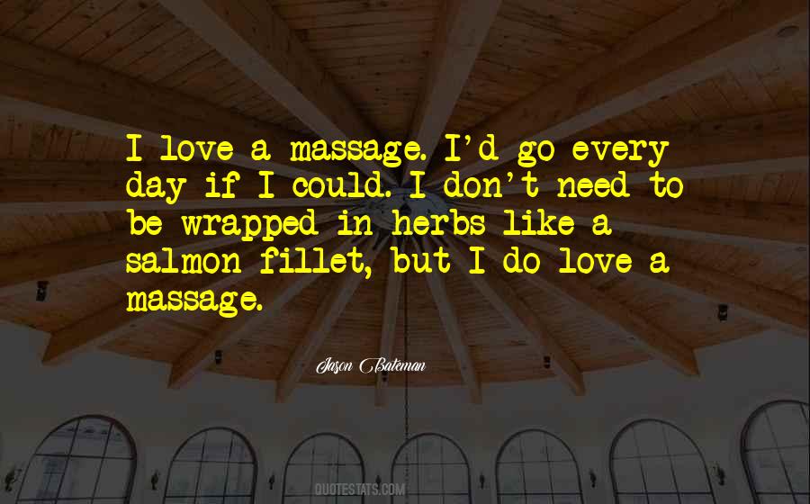 Quotes About Massage #748087