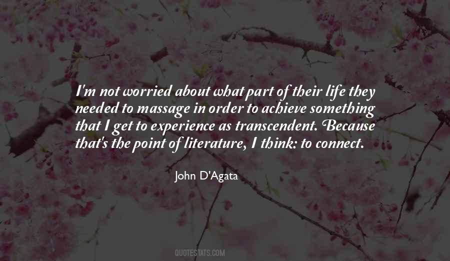 Quotes About Massage #788542