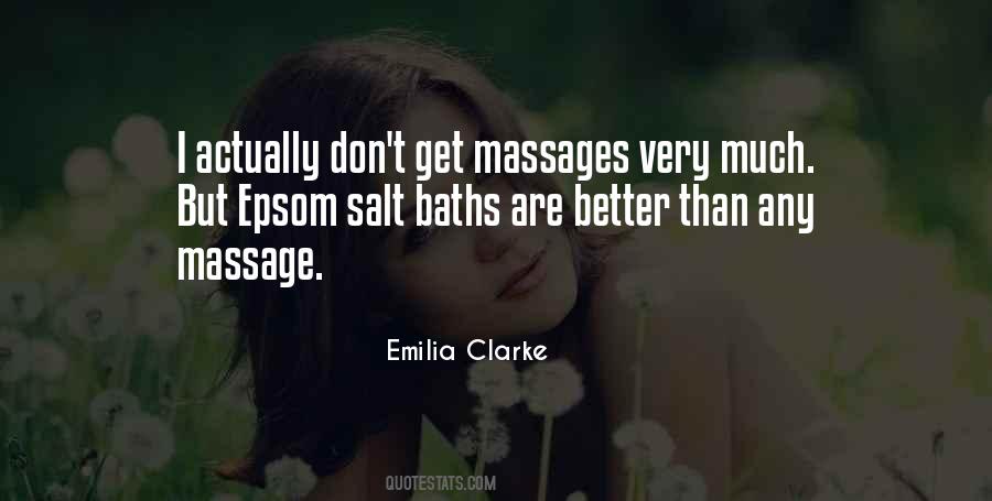 Quotes About Massage #799946