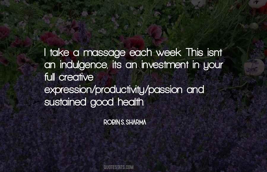 Quotes About Massage #851644