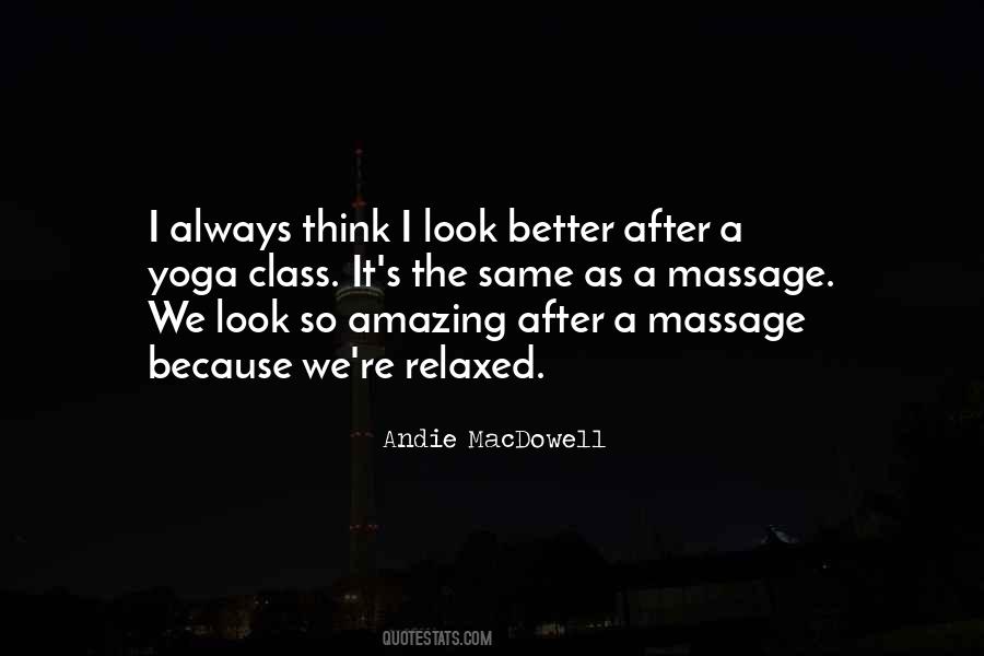 Quotes About Massage #853728