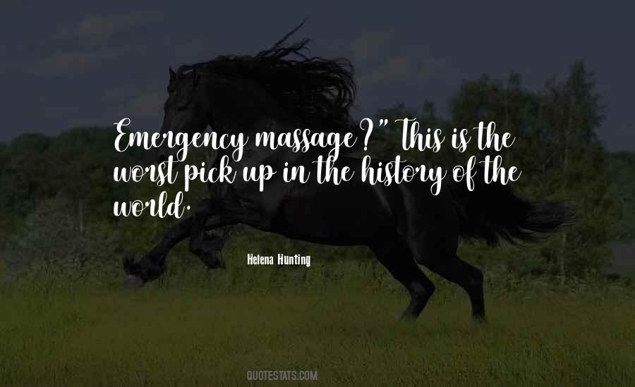 Quotes About Massage #928026