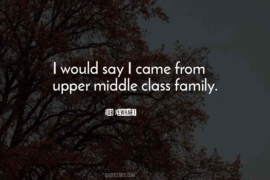 Class Family Quotes #133616