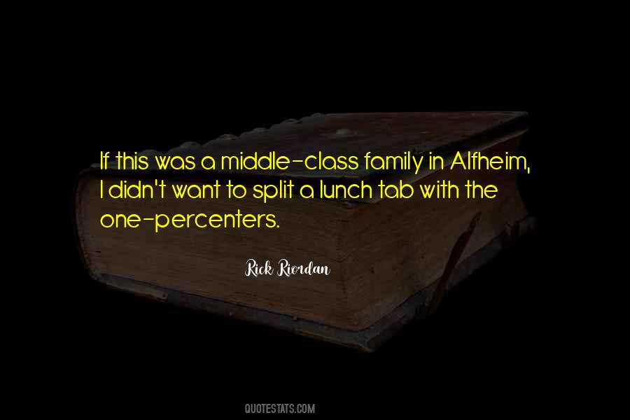 Class Family Quotes #270245