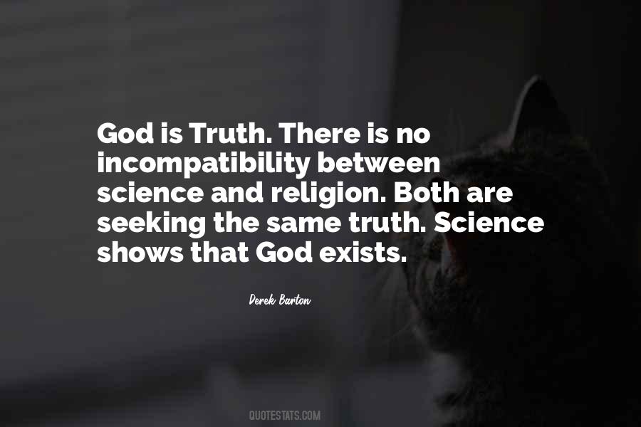 Quotes About God Exists #1316813