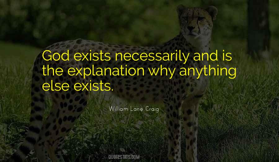 Quotes About God Exists #1444082