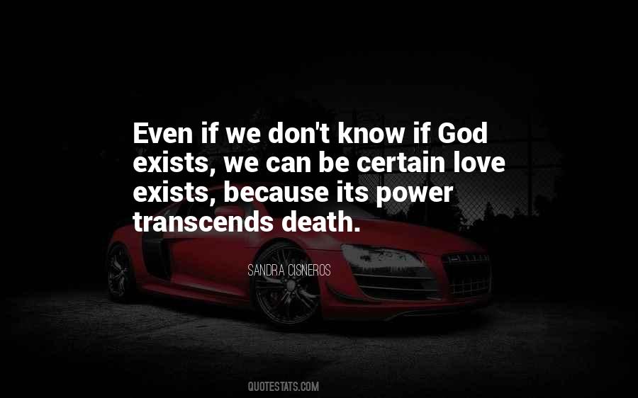 Quotes About God Exists #1510111