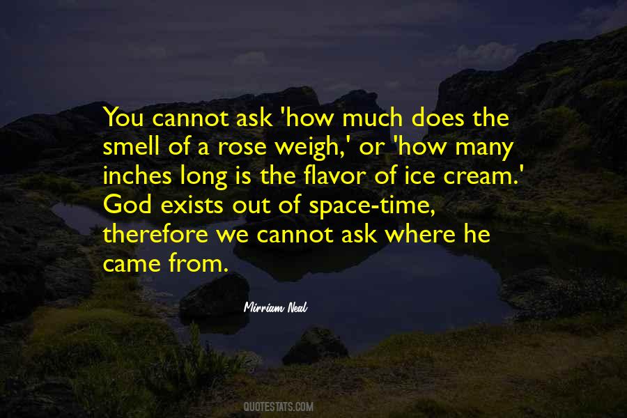 Quotes About God Exists #1552650