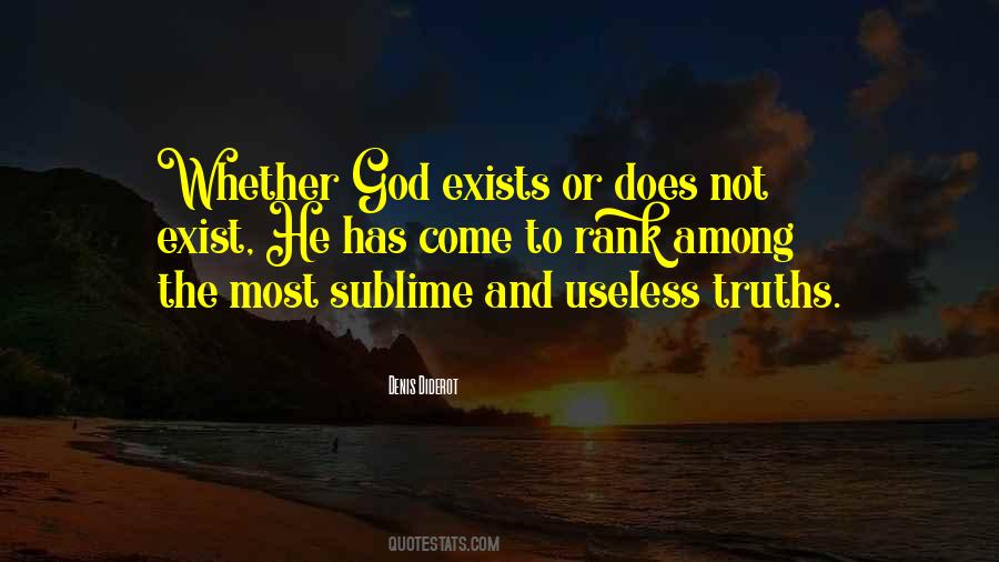 Quotes About God Exists #1614216