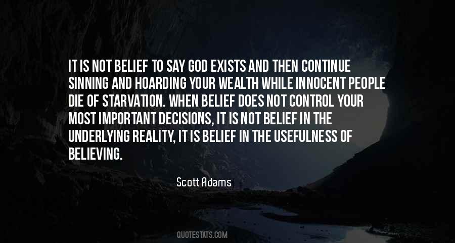 Quotes About God Exists #1651245