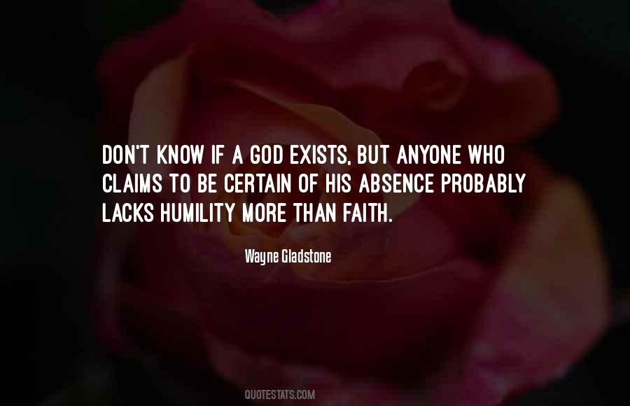 Quotes About God Exists #1786433