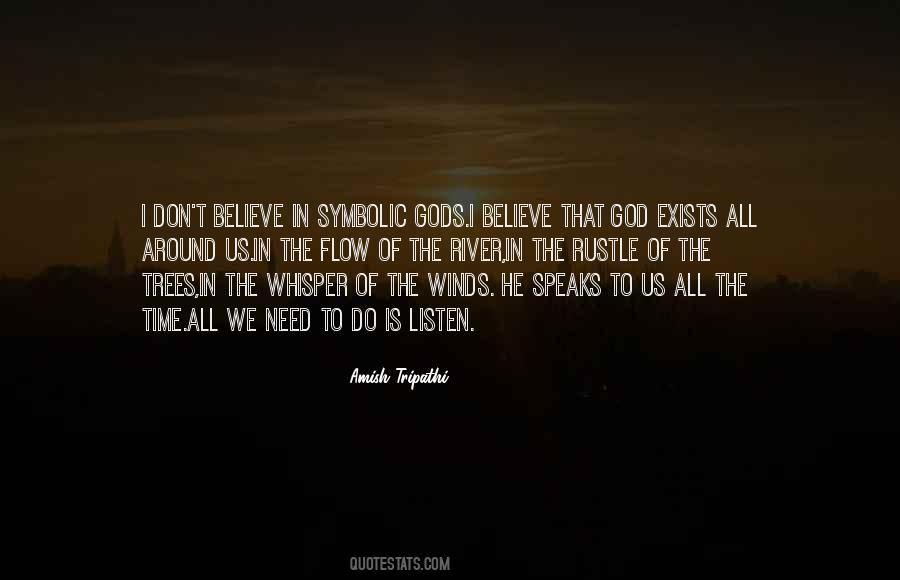 Quotes About God Exists #282301