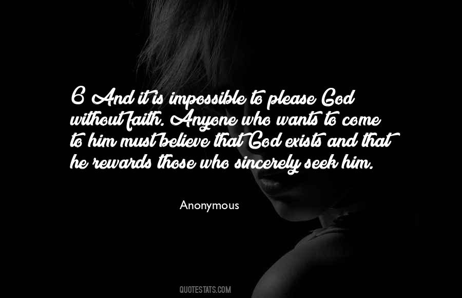 Quotes About God Exists #297507