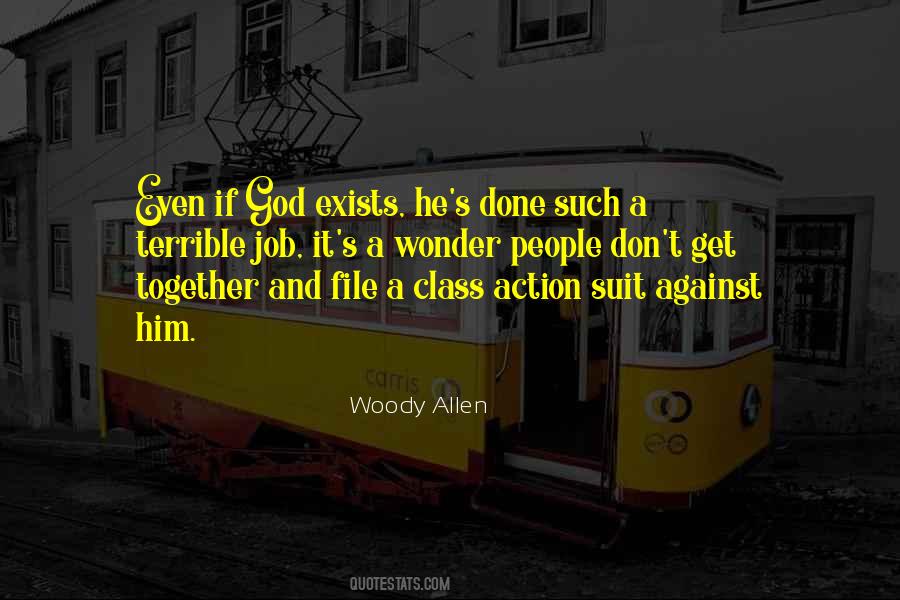 Quotes About God Exists #469010