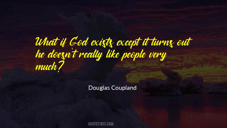 Quotes About God Exists #61260