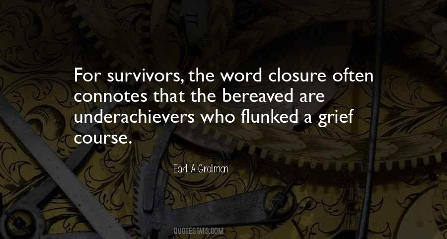 Quotes About Closure #1067032