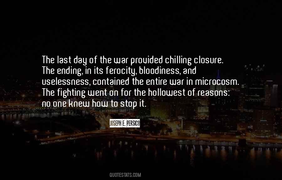 Quotes About Closure #1070778