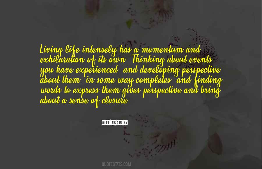 Quotes About Closure #1282109