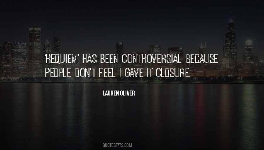 Quotes About Closure #1369842