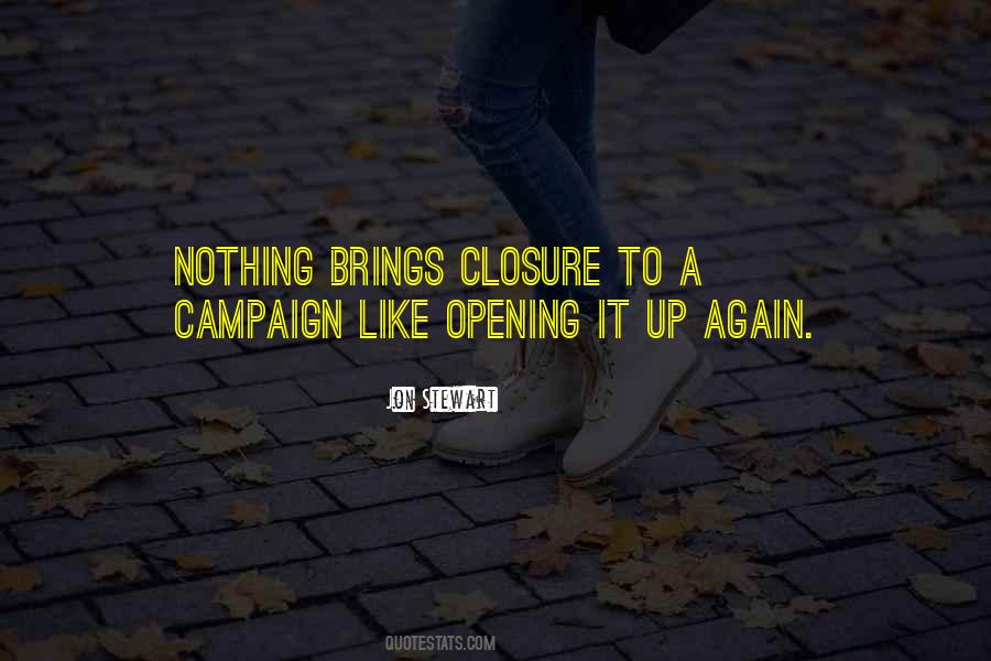 Quotes About Closure #1372657