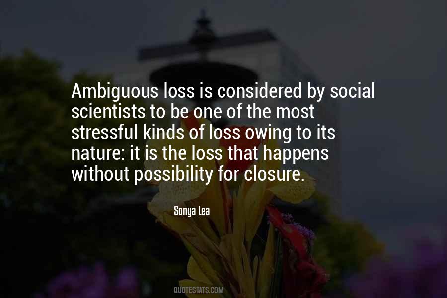 Quotes About Closure #213486