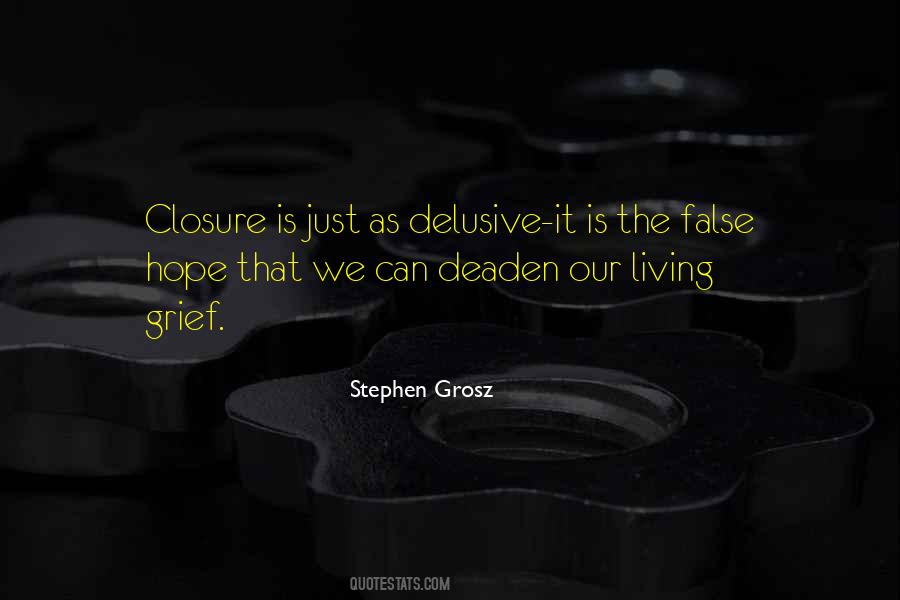 Quotes About Closure #293559