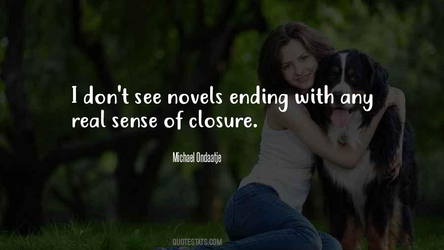 Quotes About Closure #708002