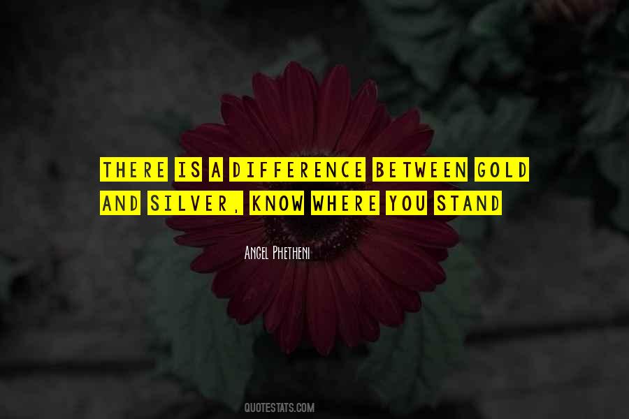 Quotes About Where You Stand #436119