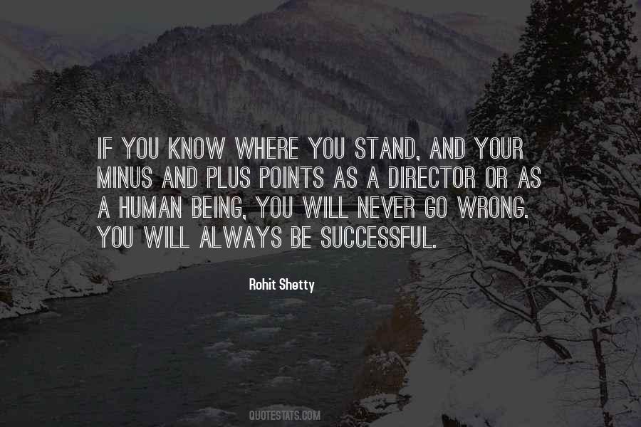 Quotes About Where You Stand #47352