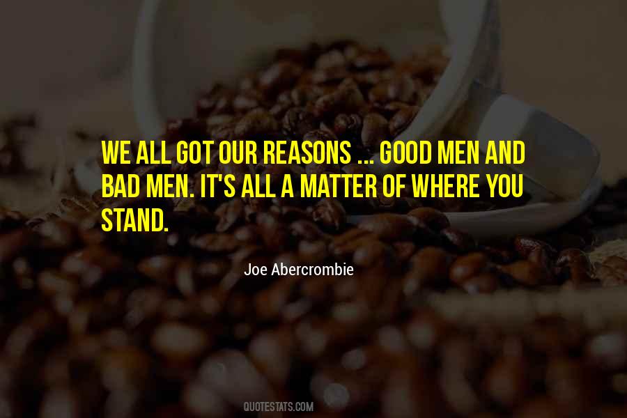 Quotes About Where You Stand #824351