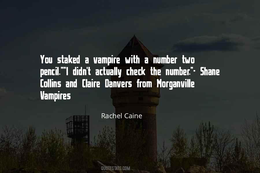 The Morganville Vampires Quotes #1717826