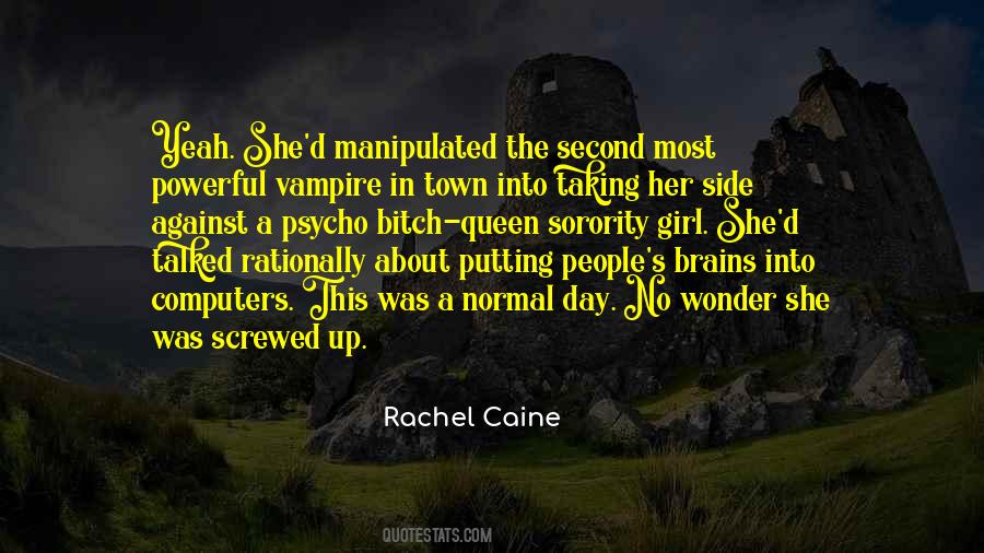The Morganville Vampires Quotes #316755