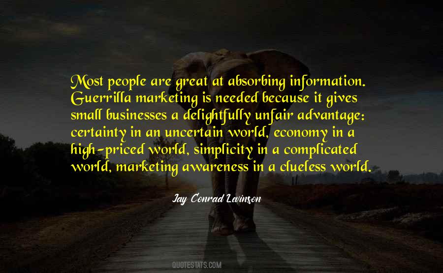 Quotes About Guerrilla Marketing #861734