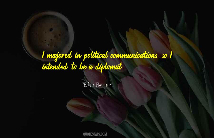 Quotes About Diplomat #1260225