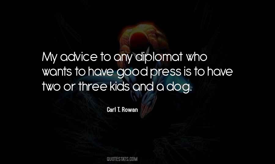 Quotes About Diplomat #437560