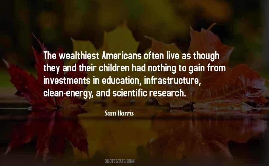 Wealthiest Americans Quotes #1417681