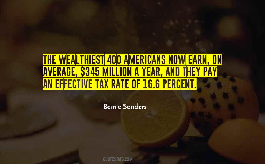 Wealthiest Americans Quotes #1554484
