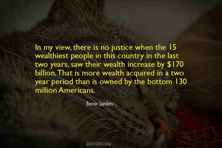 Wealthiest Americans Quotes #663620